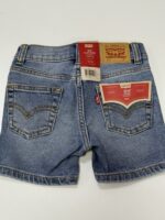 𝑳𝒆𝒗𝒊’𝒔 𝑲𝒊𝒅𝒔
Bermuda in jeans bambino art.374 - immagine 2