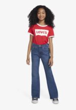 𝑳𝒆𝒗𝒊’𝒔 𝑲𝒊𝒅𝒔
Jeans a zampa bambina lavaggio scuro art.726