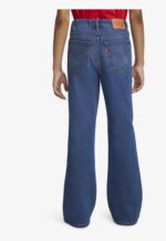 𝑳𝒆𝒗𝒊’𝒔 𝑲𝒊𝒅𝒔
Jeans a zampa bambina lavaggio scuro art.726 - immagine 2