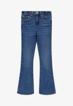 𝑳𝒆𝒗𝒊’𝒔 𝑲𝒊𝒅𝒔
Jeans a zampa bambina lavaggio scuro art.726 - immagine 3