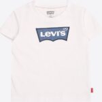 𝑳𝒆𝒗𝒊’𝒔 𝑲𝒊𝒅𝒔
T-shirt bianca con logo jeans art.318