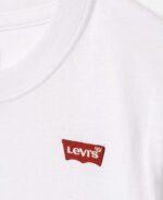 𝑳𝒆𝒗𝒊’𝒔 𝑲𝒊𝒅𝒔
Maglia manica lunga basic con logo piccolo art.706 - immagine 2