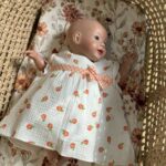 𝑴𝒊𝒄𝒐𝒍𝒊𝒏𝒐
Vestito neonata con coulotte coordinata “Familia Margot” art.0190
