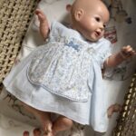 𝑴𝒊𝒄𝒐𝒍𝒊𝒏𝒐
Vestito neonata con coulotte coordinata “Familia Ivette” art.0187