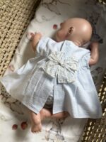 𝑴𝒊𝒄𝒐𝒍𝒊𝒏𝒐
Vestito neonata con coulotte coordinata “Familia Ivette” art.0187 - immagine 2