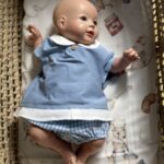 𝑴𝒊𝒄𝒐𝒍𝒊𝒏𝒐
Completo due pezzi neonato “Familia Giselle” art.1826