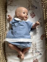 𝑴𝒊𝒄𝒐𝒍𝒊𝒏𝒐
Completo due pezzi neonato “Familia Giselle” art.1826