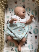 𝑴𝒊𝒄𝒐𝒍𝒊𝒏𝒐
Pagliaccetto neonato “Familia Odette” art.0960