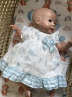 𝑴𝒊𝒄𝒐𝒍𝒊𝒏𝒐
Vestito neonata “Familia Brigitte” art.0183 - immagine 2