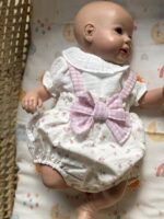 𝑴𝒊𝒄𝒐𝒍𝒊𝒏𝒐
Pagliaccetto neonata “Familia Giselle” art.1827