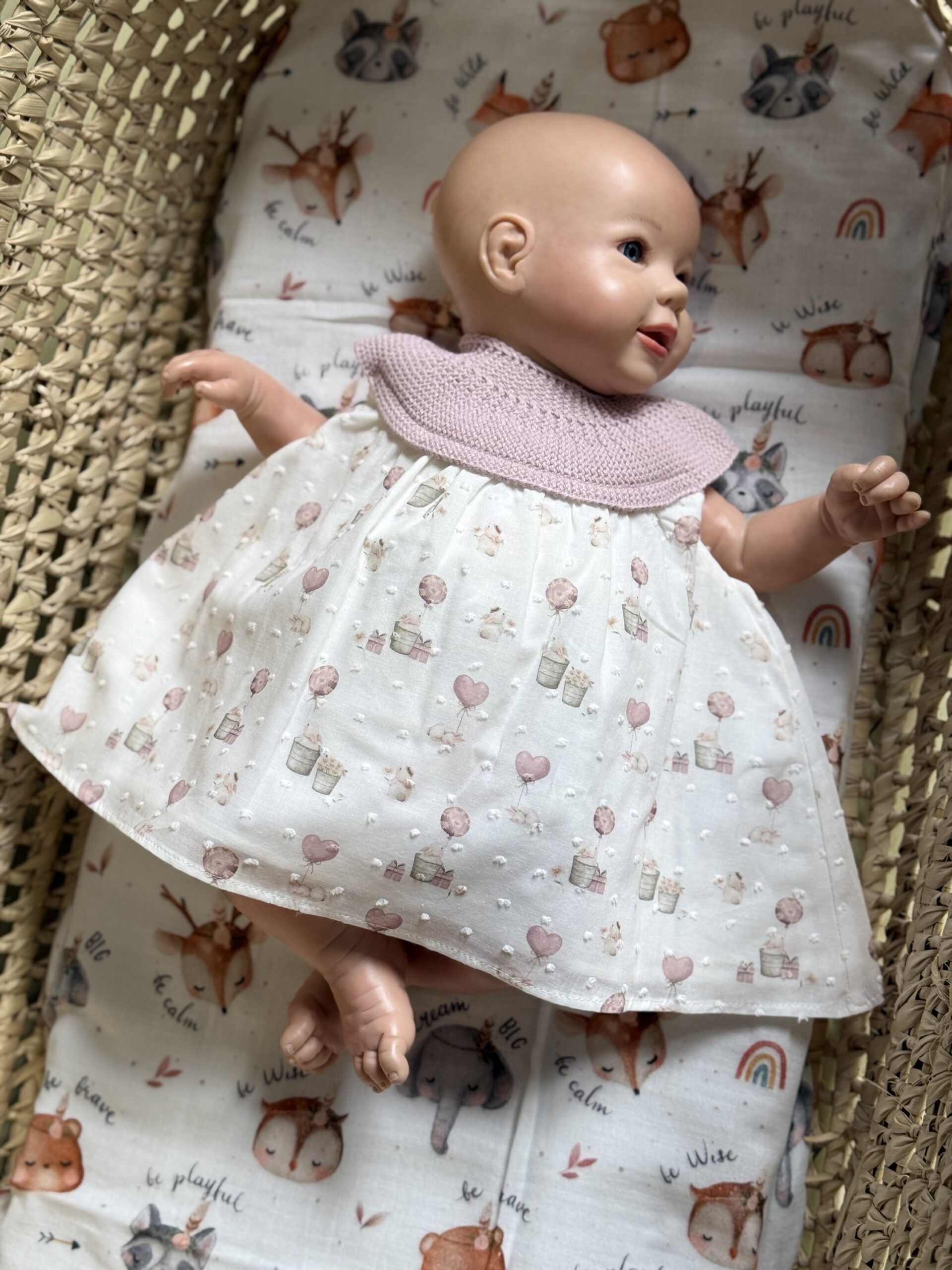 img_7364 π΄πππππππ
Vestito neonata con coulotte coordinata βFamilia Denniseβ art.0189 - immagine 1