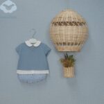 𝑴𝒊𝒄𝒐𝒍𝒊𝒏𝒐
Completo due pezzi neonato “Familia Giselle” art.1826 - immagine 2