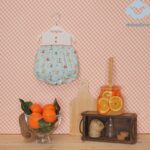 𝑴𝒊𝒄𝒐𝒍𝒊𝒏𝒐
Pagliaccetto neonato “Familia Odette” art.0960 - immagine 2