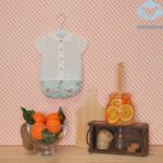 𝑴𝒊𝒄𝒐𝒍𝒊𝒏𝒐
Completo due pezzi neonato “Familia Odette” art.1825 - immagine 2