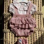 𝑺𝒂𝒓𝒅𝒐𝒏
Pagliaccetto bambina in filo di cotone art.25VE-235
