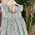 𝑺𝒂𝒓𝒅𝒐𝒏
Vestito bambina in puro cotone art.25VE-231