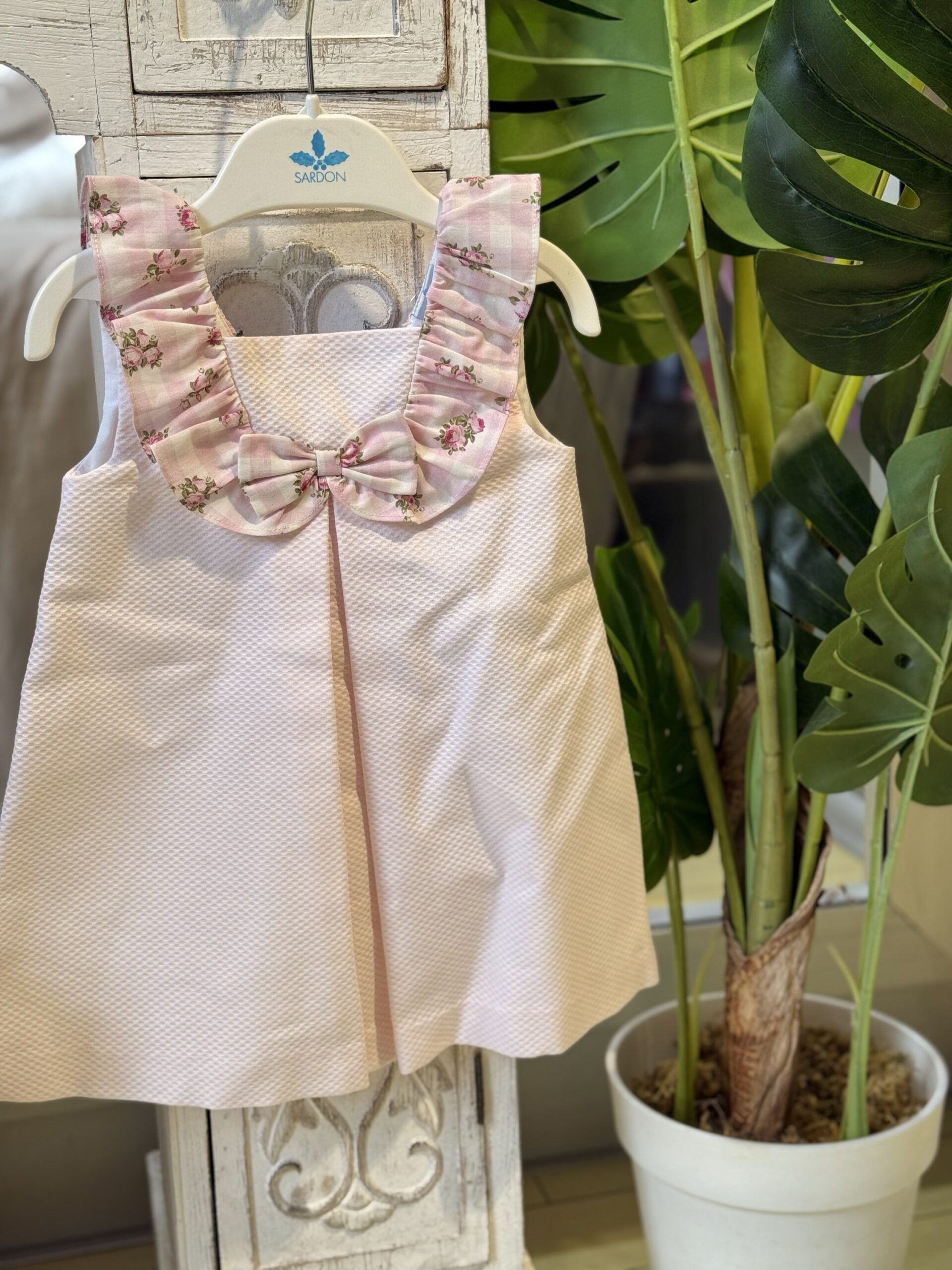 img_7449 πΊπππ
ππ
Vestito bambina in puro cotone art.25AB-23 - immagine 1