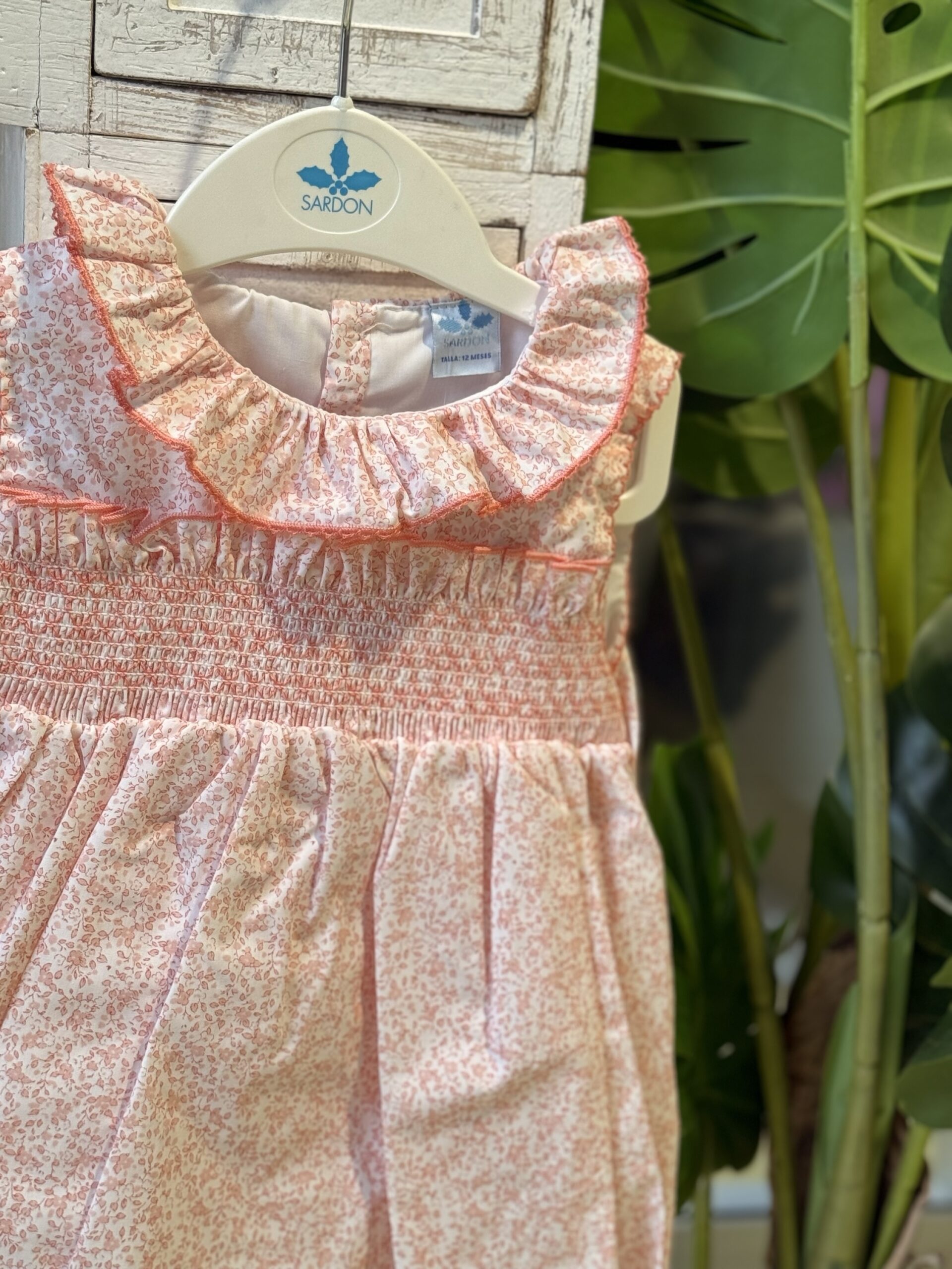 img_7467 πΊπππ
ππ
Vestito bambina con punto smock corallo art.25CB-509 - immagine 1