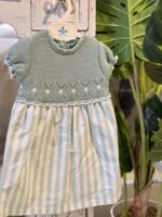 𝑺𝒂𝒓𝒅𝒐𝒏
Vestito bambina con filo di cotone art.25MC-167 - immagine 2