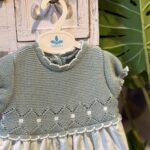 𝑺𝒂𝒓𝒅𝒐𝒏
Vestito bambina con filo di cotone art.25MC-167