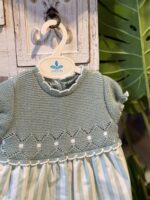 𝑺𝒂𝒓𝒅𝒐𝒏
Vestito bambina con filo di cotone art.25MC-167