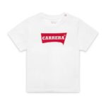 Carrera 
T-shirt basic bambina/o White/Red art.C3001NS23J01