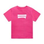 Carrera 
T-shirt bambina basic fucsia/white art.C3001NS23J01
