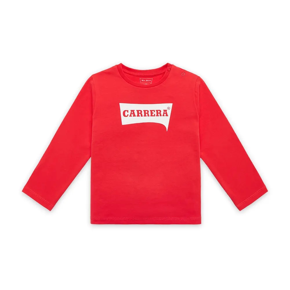 img_7676 Carrera
Maglia manica lunga in cotone neonato/a Red/White art.C3004NS23J01 - immagine 1