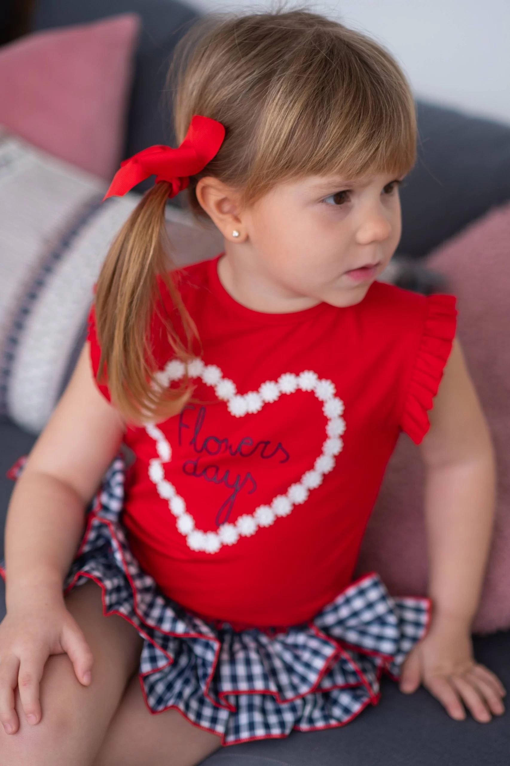 img_7805 Mon Petit BonBon
Coordinato bambina t-shirt+coulotte Vichy VM143 - immagine 1