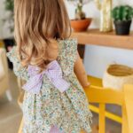 Pio Pio 
Vestito bambina Liberty Lilla VP613