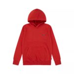𝑳𝒆𝒗𝒊’𝒔 𝑲𝒊𝒅𝒔
Felpa bambino senza cerniera con cappuccio logo piccolo Red