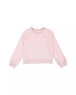𝑳𝒆𝒗𝒊’𝒔 𝑲𝒊𝒅𝒔
Felpa bambina con logo piccolo silver