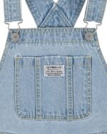 𝑳𝒆𝒗𝒊’𝒔 𝑲𝒊𝒅𝒔
Salopette in jeans basic - immagine 3
