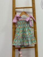 Mon Petit BonBon 
Vestito bambina con Coulotte coordinata - immagine 2
