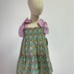 Mon Petit BonBon 
Vestito bambina con Coulotte coordinata