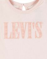 𝑳𝒆𝒗𝒊’𝒔 𝑲𝒊𝒅𝒔
T-shirt bambina con manica sbuffo - immagine 2