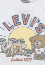 𝑳𝒆𝒗𝒊’𝒔 𝑲𝒊𝒅𝒔
Completo bambino t-shirt e bermuda in jeans - immagine 2