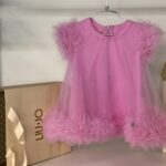 𝓛𝓲𝓾•𝓙𝓸

Vestito Rouge bambina in organza Fucsia art.HA5032