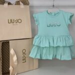 Liu•Jo
Abito bambina in Jersey t.unita art.HA5042/J5003 Verde Tiffany