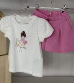 𝓛𝓲𝓾•𝓙𝓸

Completo bambina short+t-shirt coordinata art.KA5008 - immagine 2