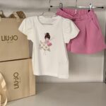 𝓛𝓲𝓾•𝓙𝓸

Completo bambina short+t-shirt coordinata art.KA5008