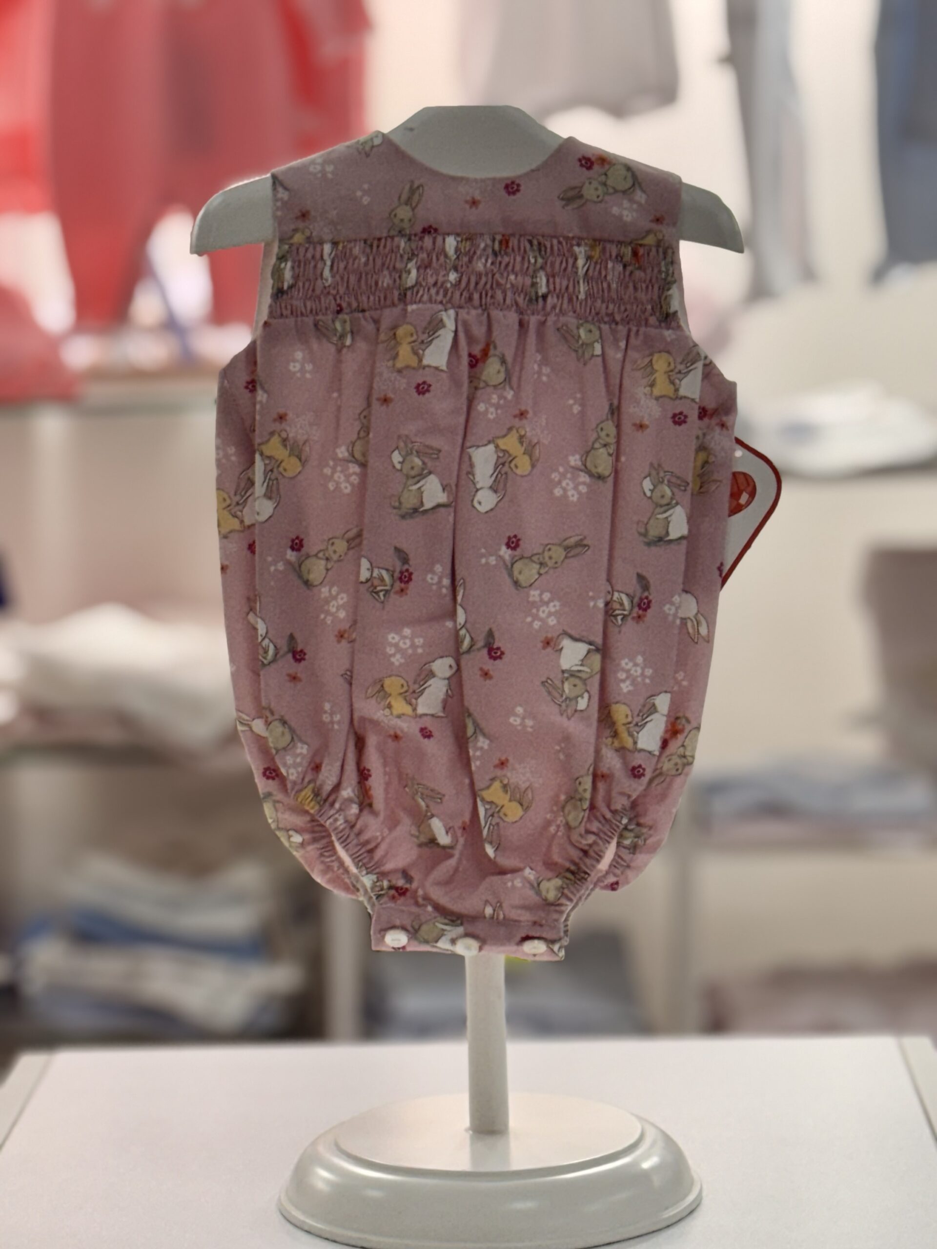 img_7997 𝓓𝓮𝓵 𝓼𝓾𝓻
Pagliaccetto bambina “Familia BonBon” art.0936 - immagine 1