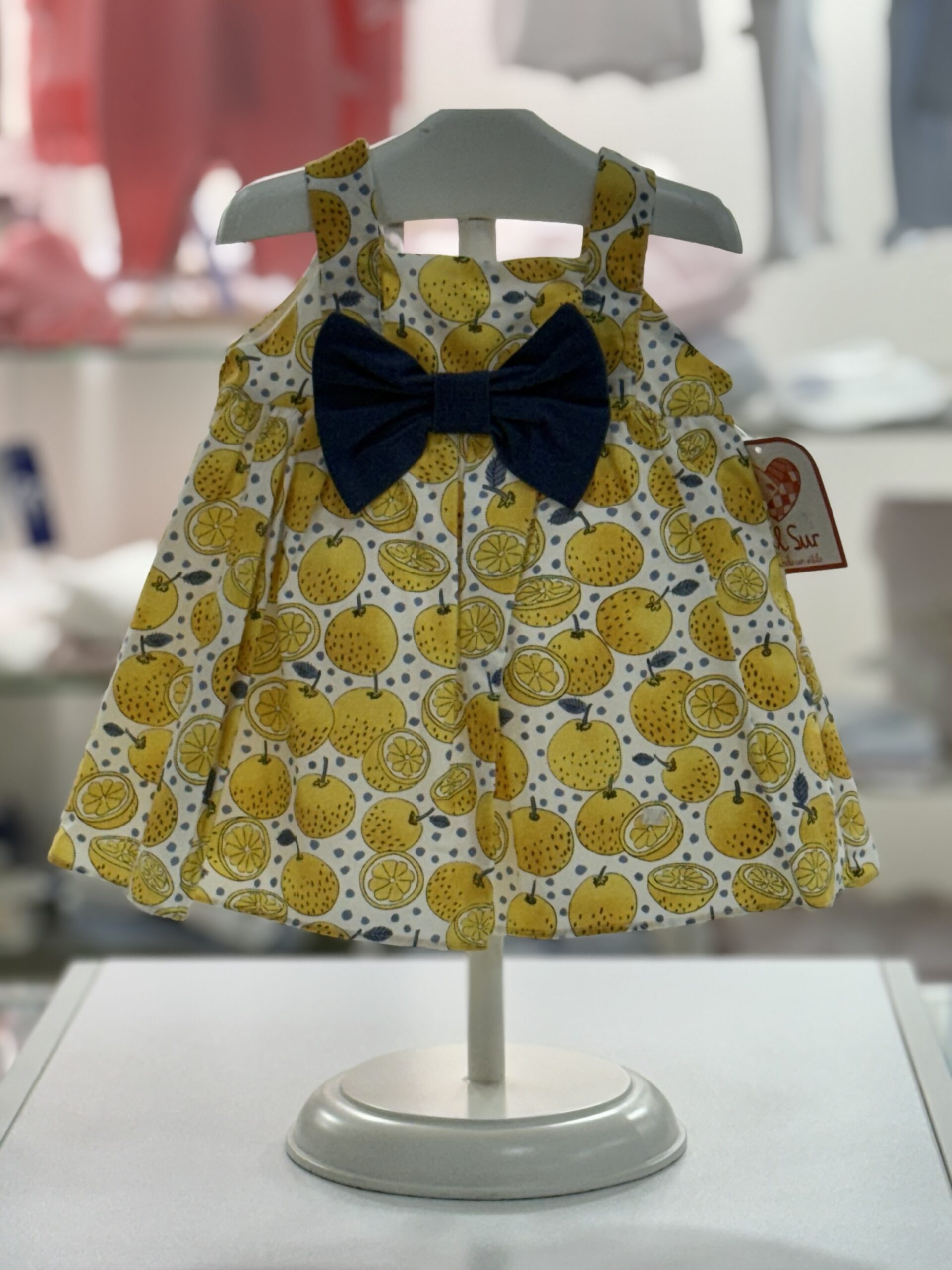 img_8002 𝓓𝓮𝓵 𝓼𝓾𝓻
Vestito bambina “Familia Sirope” art.0377 - immagine 1