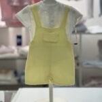𝓓𝓮𝓵 𝓼𝓾𝓻

Salopette bambino “Familia Vanilla” art.0033
