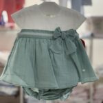 𝓓𝓮𝓵 𝓼𝓾𝓻

Vestito bambina con coulotte “Familia Panna Cotta” art.0074