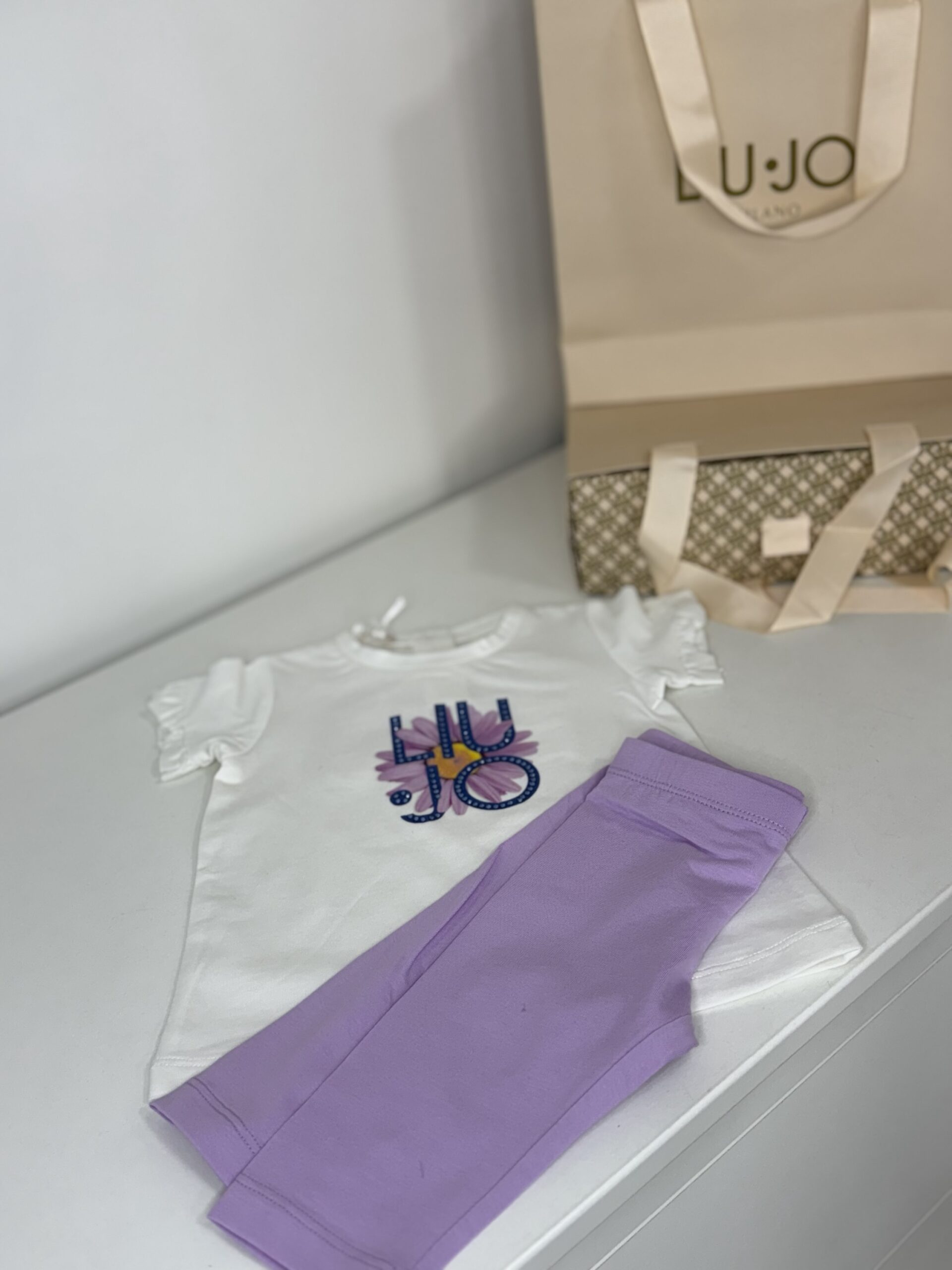 img_8161 ๐๐ฒ๐พโข๐๐ธ
Completo bambina t-shirt+leggings art.HA5061 - immagine 1