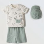 #HASHTAG

Completo neonato con cappello art.254616