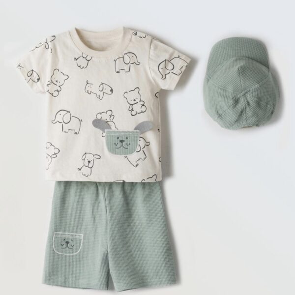 #HASHTAG
Completo neonato con cappello art.254616