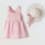 EBITA

Vestito neonata con cappello in paglia art.254512