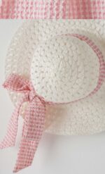 EBITA

Vestito neonata con cappello in paglia art.254512 - immagine 2